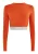 Mymo Longsleeve Dames oranje