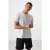 Heren T-shirt met Regular Fit en Ronde Hals