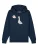 Watapparel Sweatshirt ‘Moin Seagull’  navy / gemengde kleuren