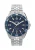 TIMEX Analoog horloge ‘DeepWater Arctic’  blauw / zilver