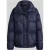 Lauren Ralph Lauren Regular fit gewatteerde mantel met tailleriem model ‘WOVEN-PUFFER-COAT’