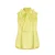 Mouwloze Blouse met Knoopdetail Dames Mat Fashion