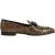 Dolce & Gabbana Gouden Paillette Instaploafers Heren Dresschoenen