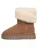 Gooce Snowboots ‘BEVERLY’  kastanjebruin