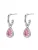 Hey Happiness Oorbellen ‘October Birthstone’  zilver