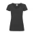 Dames-T-shirt met V-hals Fruit of the Loom Valueweight