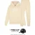 Malelions Junior Essentials Tracksuit | Beige/White