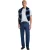 Boss Oversized T-shirt voor heren met Tchup-logo (Lichtgrijs)