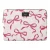 Wouf Laptoptas  pink / wit