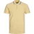 Jack And Jones Heren Regular Poloshirt met Korte Mouwen (Geel)