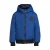 Coolcat gewatteerde jas Lucas zwart/blauw