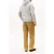 Tommy Hilfiger Tommy Logo Tipped Hoodie Light Grey Heather