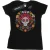 Li-cense Disney dames coco geborduurd doodshoofd print katoenen t-shirt