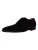 Jeffery West Scheurvaste Suède Brogueschoenen, Zwart