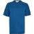 Calvin Klein Heren Badge Rundhals Regular T-Shirt (Blauw)
