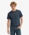 Sd & co Logo Geborduurde T-shirt Dark Blue