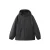 Mango Kids gewatteerde winterjas – zwart