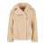 Damesfleece met sherpa Urban Classics