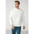 Geribde sweatshirt met ronde hals