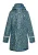 Schmuddelwedda Mantel  blauw / geel / grijs / zwart