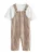 Next Set  lichtbeige / bruin / offwhite