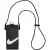 Nike Swoosh Everyday-nekzakje (Zwart/Wit)
