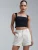 BWLDR Broek ‘LEVINE’  offwhite