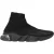Balenciaga Speed Sneakers in Zwarte Polyester