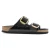 Dames muiltjes Birkenstock Arizona Big Buckle Natural Leather Patent