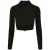 Gebreid damesvest met Shorts rits Urban Classics