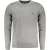 Coveri Moving Grijs Viscose Heren Trui
