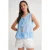 Fleurige Strik Voorpand Blouse