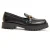 Montevita platform mocassin Macca3 In zwart