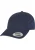 Flexfit Pet  navy / zwart / zilver