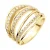 Diamond Ring 0.60 Cts luxe sieraden Yellow Gold