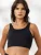 Hey Honey Sport bh ‘Unicolor’  zwart