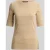 Lauren Ralph Lauren regular fit T-shirt van katoenmix