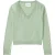 Closed V Neck Boxy Knits Giada Green