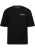 Dropsize Shirt ‘Embo’  zwart / wit