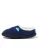 Nuvola. Huisschoenen ‘Classic Cordy’  donkerblauw