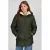 LOVE2WAIT winterjas Coat Babycarrier 3 in 1 groen