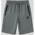 Heren Regular-fit Gebreide Sweatshorts