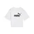PUMA Shirt ‘Ess No. 1’  zwart / wit