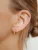 Hey Happiness Oorbellen ‘Konstellation’  goud