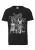 LOGOSHIRT Shirt ‘Dorothy and Friends’  zwart / wit