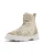 CAMPER Veterlaarsjes ‘Brutus’  beige / wit