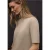 Street One Dames Shirt met boothals in Beige