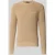 Replay Slim fit pullover van pure katoen in tricotlook