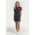 JOTT Palma Dress Navy