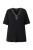 Ulla Popken Shirt  zwart